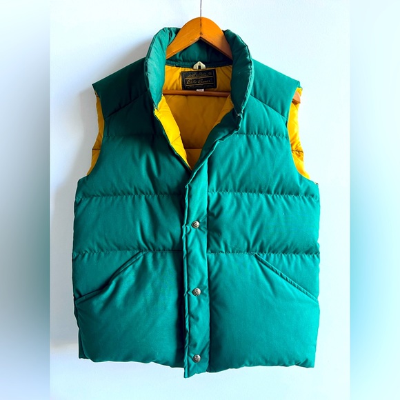 Vintage Eddie Bauer Vest size M - Picture 1 of 11